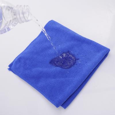 China Viable High Quality Microfiber Cloth Micro Fiber Car Wash Polishing Cleaning Cloth for sale