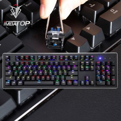 China For Tablet PC RGB LED Backlight Customized BST-916 Privated Color Mechanical Keyboard Mold for sale