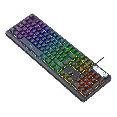 China Plug and Play Keyboard and Wireless Gaming Keyboard Cable Mouse Combo for Gaming and Office for sale