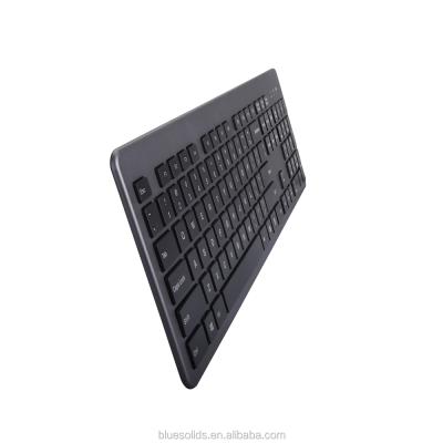 China BST-B035 104 Super Thin Structure Wireless Switch Scissor Chocolate Keyboard Wireless Use for for Office and Home for sale