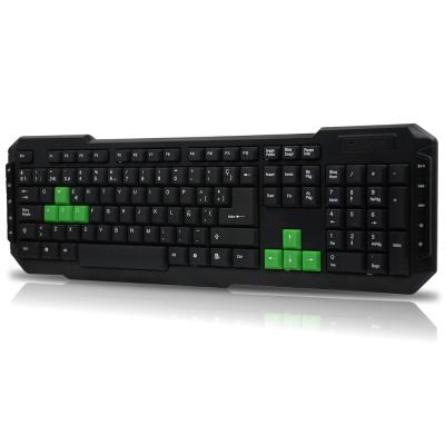 China ERGONOMIC Cheap Price Factory Standard USB Computer Low End Keyboard for sale