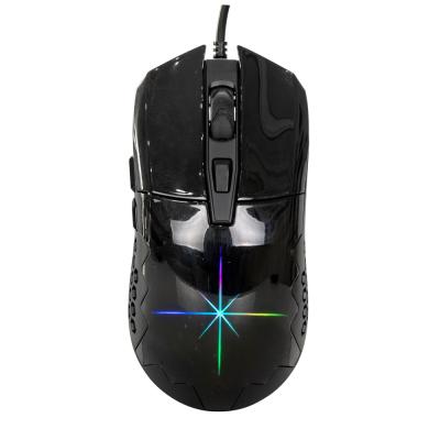 China High Quality Gaming USB Gaming Mouse RGB Backlit OEM 7D Cable Mouse for sale