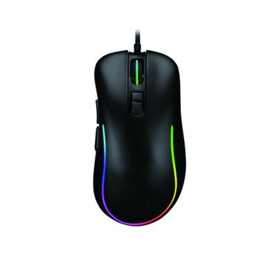 China New MOQ 1000 Gaming Gaming Mouse RGB Backlit 7D Mouse Wired USB for sale