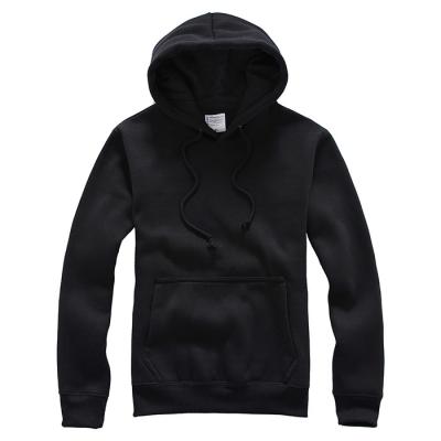 China Breathable Men Fashion Simple Thick Pullover Hoodies Logo Printed Embroidered Men Hoodies Custom Made for sale