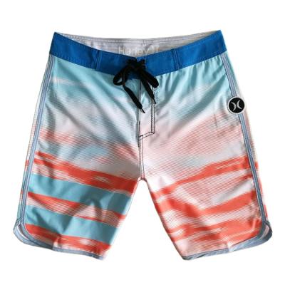 China Hot Selling Surfing Men's Surfing Trunks Men's Shorts QUICK DRY Boys' Quick Dry Stretch Fitness Seaside Beach Shorts for sale