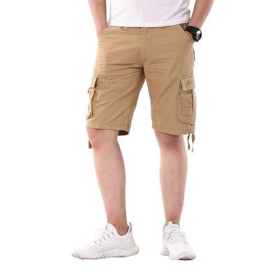 China High Quality Oversized Cotton Mens Breathable Pants Cargo Shorts With Multi Pockets for sale