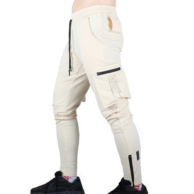 China Wholesale Sports Gym Anti-Pilling Cotton Jogger Training Men's Breathable Cargo Pants for sale