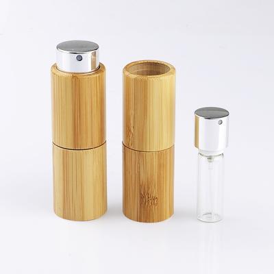 China Non Spill Wholesale 10ml Glass Perfume Bottle Recycle Refilling Travel Able Package for sale