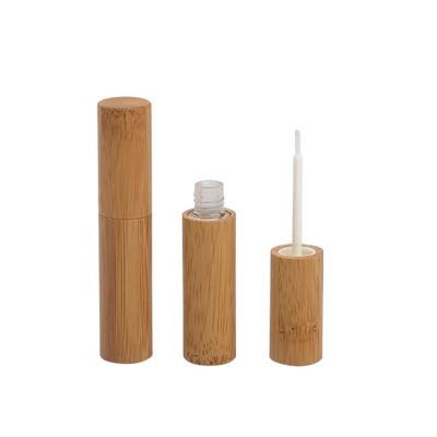 China Selective Bamboo Makeup Package 4ml Eyeline Container Makeup Cap for sale