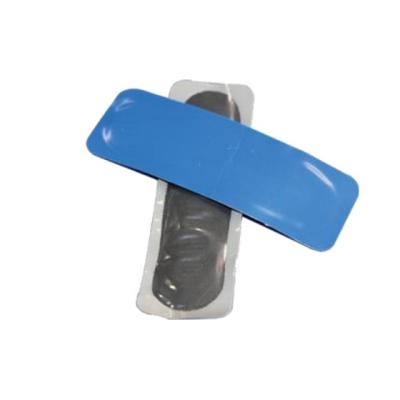 China Long Range ISO18000-6C 865-868MHz Rubber Soft Flexible Passive UHF Rfid Blue Rubber Tire Tag For Vehicle Tracking for sale