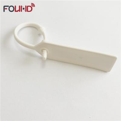 China ISO18000-6C 860-960MHZ Long Range Waterproof Soft Flexible UHF RFID Silicone Laundry Cable Tie for sale