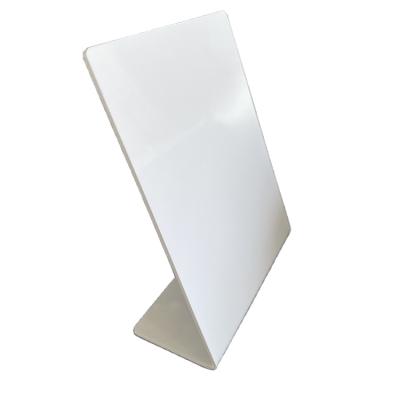 China Waterproof / Waterproof Samples Mask White Hard PVC Nfc Menu Payment Holder for sale