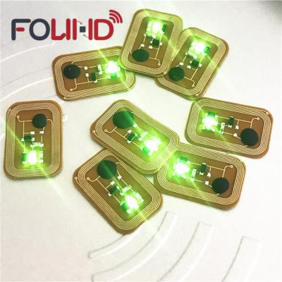 China Waterproof / Waterproof NFC Enabled Fpc Nfc Led Nail Soft Sticker For Party for sale