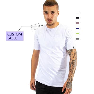 China Wholesale Custom Short Sleeve Cotton T-shirts Anti-Wrinkle Blank Single Sleeve T-shirt Men's T-shirts 100% for sale