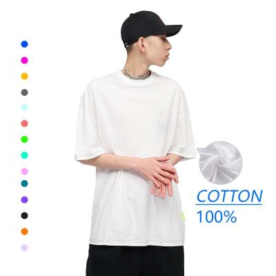 China 2020 High Quality Anti-Wrinkle Mens Tank Top T-shirts Custom Breathable 100% Cotton T-shirt Men for sale