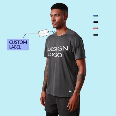 China Wholesale High Quality Men's Plain T-shirt Anti-Wrinkle T-shirt Short Sleeve Custom Sports Mens T-shirts for sale