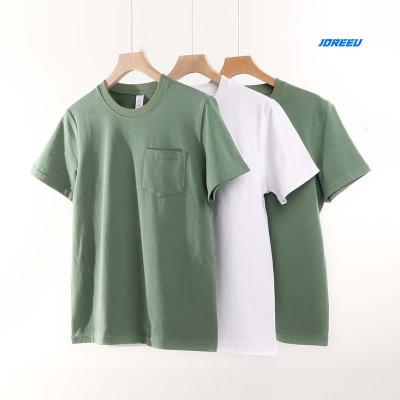 China Short Sleeve Slim Fit Cotton Anti-Wrinkle Casual T-Shirt Around The Neck Slim Fit Cotton T-shirt Men's T-shirts for sale