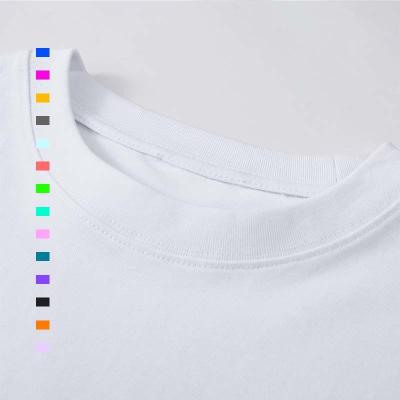 China Wholesale Spandex Short Men's T-shirt 95% Cotton 5% Anti-wrinkle Quality T-shirts Sleeve T-shirts Customize for sale