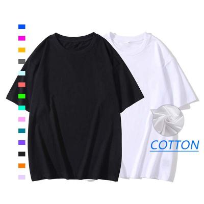 China Anti-Wrinkle Men's Slim Fit Short Sleeve Casual T-shirt Round Neck Customized Logo T-shirt Mens T-shirts for sale