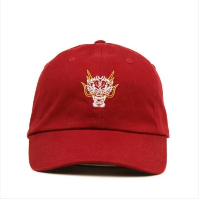 China Cópia de seda impressa elegante exterior unisex Logo Baseball Sports Cap dos bonés de beisebol à venda