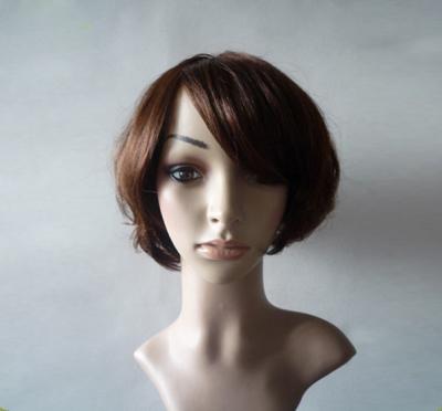 Chine perruques des cheveux 6A 100 pour des femmes de couleur, Front Lace Human Hair Wigs à vendre