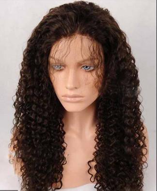 China Farbiges Remy Lace Front Wigs Human-Haar 100% 12 Zoll - 28 Zoll-Länge zu verkaufen