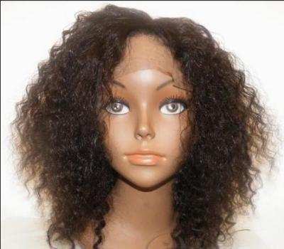 Chine Pleines perruques blondes en soie de cheveux de Glueless/dentelle brésilienne Front Wigs à vendre