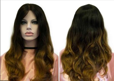 China La mano ató a la Virgen 1B#/5A Remy Hair de Remy Front Lace Human Hair Wigs en venta