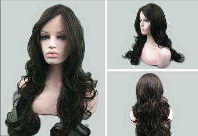 China Cordón lleno Front Wigs Human Hair del cortocircuito de Glueless con recto sedoso en venta