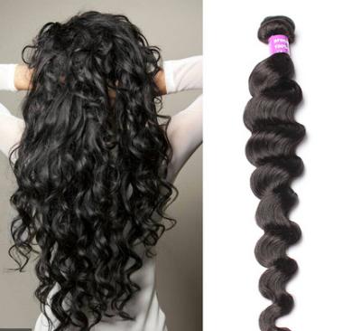 China Van de het lichaamsgolf van de watergolf de Peruviaanse Vrouwen van het haarremy weft hair for black maagdelijke Te koop