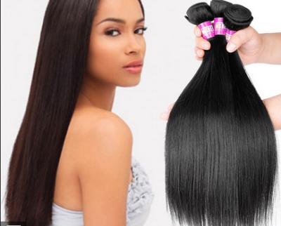 China Pelo malasio negro natural de Remy Human Hair Curly Weave de la Virgen en venta