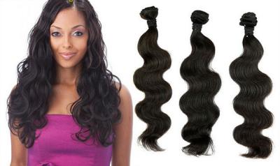 China extensiones exhaustas del cabello humano de la Virgen de 18Inch 7A del doble natural del pelo  en venta