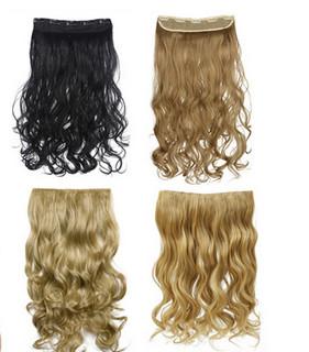 China Clip recto en cabello humano sin procesar de la Virgen del 100% 16 pulgadas - 24 extensiones del pelo de la pulgada en venta