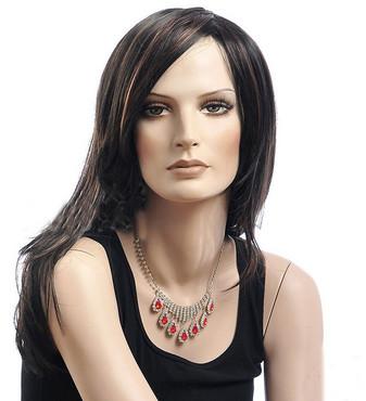 China Pelucas a prueba de calor sintéticas/Bob Wigs With Side Bangs largo en venta