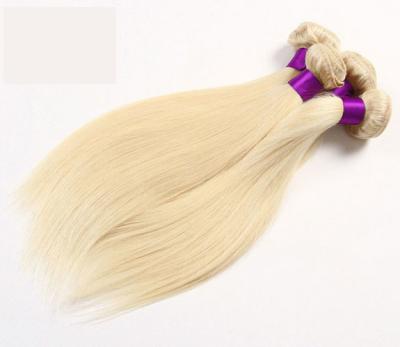 Cina Estensioni di Remy Blond Color Human Hair/estensioni colorate dei capelli del tessuto in vendita