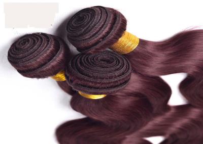 China Double Weft Colored Human Hair Extensions Colored Human Hair Weave for sale