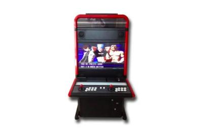 China 32 duim HD Muntstuk In werking gesteld Videoarcade games machines interactive stereo Te koop