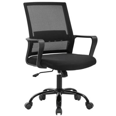 Chine Le bureau de chaise pivotante tournant préside des roulettes d'unité centrale de noir de D60mm à vendre