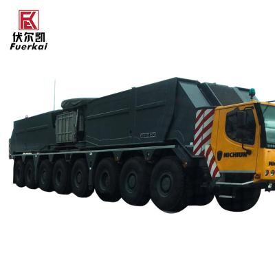 China 60 Ton Low Bed Excavator Gooseneck Excavator Low Bed Semi Truck Trailer Multi Axle 50 Bed Loader For Sale for sale