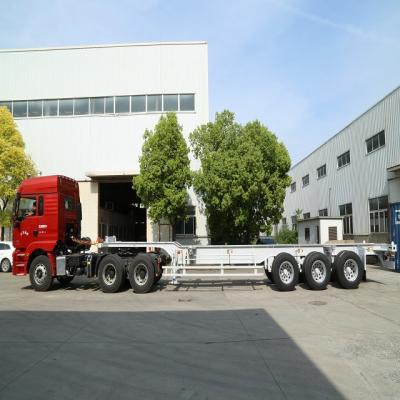 China Large Container Logistics Type Heavy Special Truck Trailer New Semi Trailer for sale