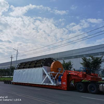 China 60 Ton Gooseneck Low Bed Semi Truck Trailer Heavy Duty Trailer Bed Loader 50 For Sale for sale