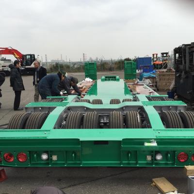 China Remote Control Truck Trailer Mode Lift Top Axle Air Suspension Truck And Trailer for sale