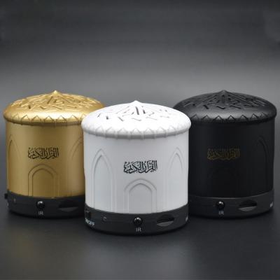 China 10 Meters Mini BT Speaker Islamic Quran Speaker Wireless Speaker With LED Lighting for sale