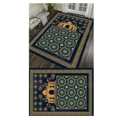 China Stain Resistant Islam Rug Popular Waterproof Worship Cover Muslim Prayer Mat For Sale for sale