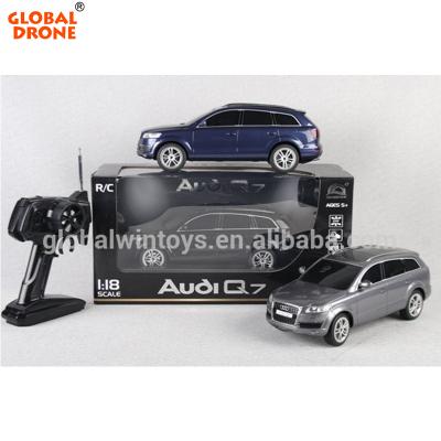 China Rc toy car 4ch scale 1:18 battery rc toy car authorized remote control suv car HQ20121 with transmitter for sale