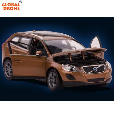 China Door Can Be Opened Wholesale Diecast Cars 1/43 XC60 Die Cast Toy Cars Diecast Models for sale