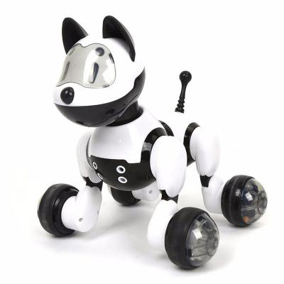 China Battery Operated Robot Toy Voice Control Toy Cat Kids Intelligent Robot Dog Educational Toy for sale