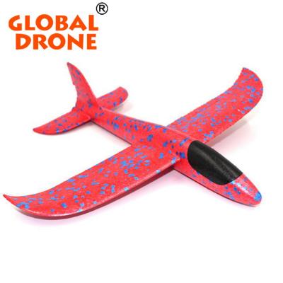 China Foam Gliders Plane Toy Global Drone Toys Hand Jet Flight Glider Planes Foam Airplane Flying Glider Plane Model Toys For Children Play for sale