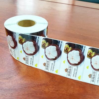 China Eco - Friendly Hot Seller Adhesive Package Label With Colorful Printing for sale