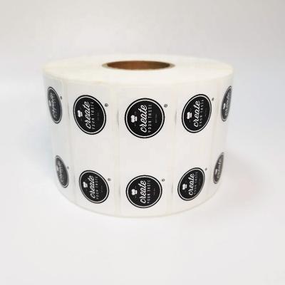 China Customized Printing High Quality Custom Printed Labels Sticker On Rolls for sale